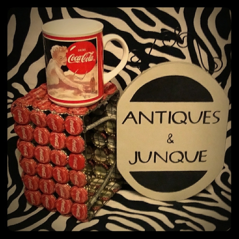 Vintage 1950s Coca-Cola Mug